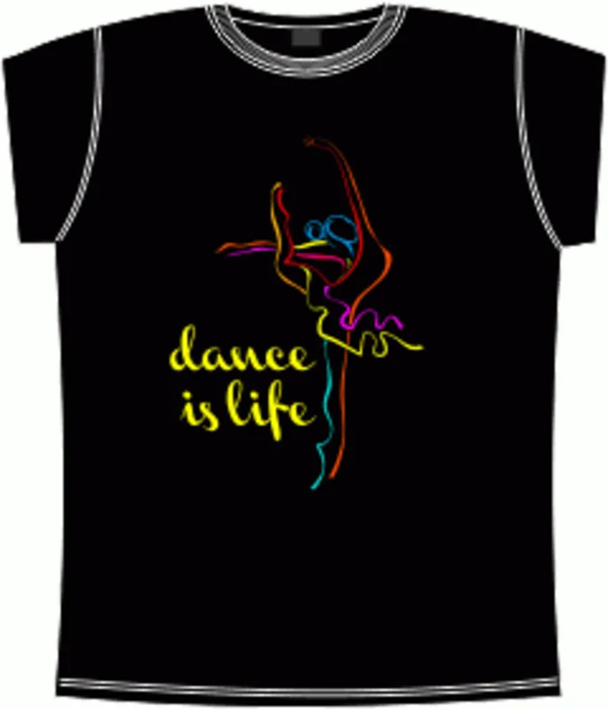 танцевальные: Dance Is Life 2 black